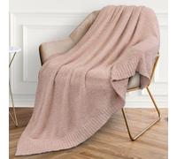 Coperta in maglia di peluche PAVILIA per divano, super morbida e soffice, leggera e soffice, per letto, divano, calda e accogliente, per tutte le