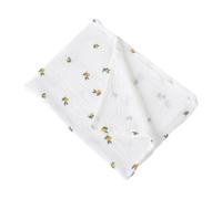 Coperta in mussola, Coperta piccola Traspirante Leggero Morbido Delicato | Coperta per culla in cotone per unisex, ragazzi e ragazze, piccoli bambini, fasce, riceventi, ca
