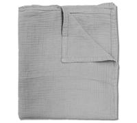 Coperta in mussola Sleezzz® grigio 150 x 200 cm, grau