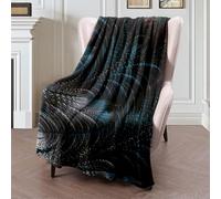 Coperta in Peluche Fall Trends Nautical Winter Elegant 2015 2016 Fashion Color Scheme Animals Wildlife Textures Deep Coperta di Flanella Traspiranti Blanket Coperte per Ufficio Divano M