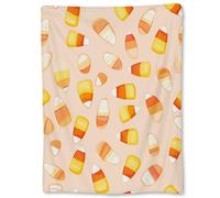 Coperta in Peluche Sweet Candy Copriletto Durevole Coperta di Flanella Traspiranti Blanket per Divano Ufficio Quattro Stagioni S