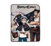 Coperta In Pile Black Clover | 45 X 60 Pollici