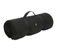 Brandit Coperta in pile Fleece Nero Taglia unica