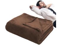 Coperta in pile, calda coperta double face, lavabile | 150 cm x 110 cm coperta in pile leggero, per l'uso in inverno sul divano a casa per ragazze e donne in autunno per Natale