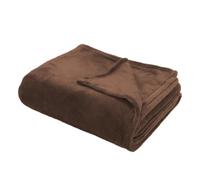 Coperta in pile | calda coperta double face, lavabile, 150 x 110 cm di spessore, per camere, autunno, donne, Natale, casa, ragazza, inverno, camera da