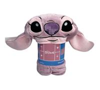 Coperta in pile con cappuccio 3D - LILO & STITCH - Angelo - 120 x 150 cm