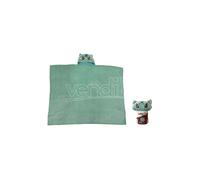 COPERTA IN PILE CON CAPPUCCIO POKEMON BULBASAUR POKEMON - ACCESSORI