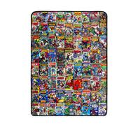 Coperta In Pile Con Copertine Marvel Comics | 45 X 60 Pollici