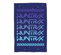 Coperta in pile con licenza ufficiale K Pop Demon Hunters | Pile morbidissimo e caldo | Design Huntrix Power | Perfetta per la casa, la camera da letto, i pigiama party e il campeggio | 100 x 150 cm