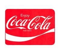 Coperta In Pile Con Logo Coca-Cola Classic | 45 x 60 Pollici