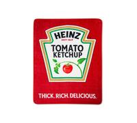 Coperta In Pile Con Logo Heinz Ketchup | 45 X 60 Pollici
