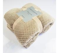 Coperta in pile corallo verde, ultra morbida, a griglia con ananas, per tutte le stagioni, comoda per divano, ginocchia, animali domestici, motivo a rete (33)