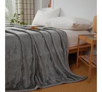 Coperta in pile corallo verde, ultra morbida, con ananas, coperta per tutte le stagioni, comoda per divano, ginocchia, cuccioli, animali domestici, motivo a rete (1)