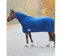 COPERTA IN PILE DA PASSEGGIO A COLLO ALTO MISURA 155 CM