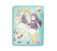 Coperta In Pile Di Cardcaptor Sakura | 45 X 60 Pollici