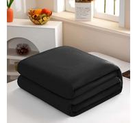 Coperta in pile di flanella per tutte le stagioni, morbidissima e avvolgente, per il letto o il divano (F,100 * 150cm)