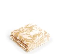 Coperta in pile di peluche da donna Vera Bradley Java Gold 80 X 50