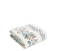 Coperta in pile di peluche Vera Bradley Paradise Cream Stripe