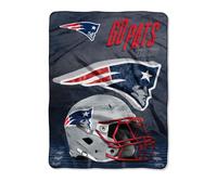Coperta In Pile Di Seta New England Patriots State Pride