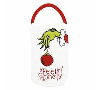 Coperta In Pile Dr. Seuss Feelin' Grinchy Snowpinions, 45" X 60"