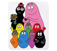 Coperta in Pile Famiglia Barbapapà Coperta Pile Soffice Coperta Microfibra Coperta per Divano per Ragazze,Regalo,Letto 50" X 60"