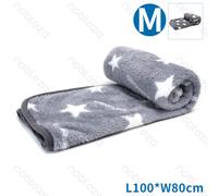 Coperta in pile fantasia stelle
