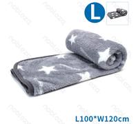 Coperta in pile fantasia stelle