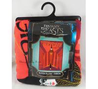 Coperta In Pile Fantastic Beasts E Dove Trovarli Di J.K. Rowling 48X60