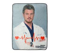 Coperta In Pile Grey's Anatomy McSteamy | 45 X 60 Pollici