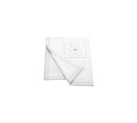 Coperta in Pile Loving Bear Pali Bianco