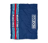 Coperta in pile Martini Racing plaid 150x180cm - Sparco ✔