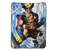 Coperta In Pile Marvel Wolverine Di Jim Lee