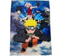 Coperta in Pile Naruto Shippuden 130x180cm