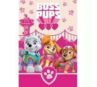 Coperta in pile Paw Patrol 100 x 150 cm | Morbida e accogliente al 100% in poliestere per bambini | Coperta leggera e calda con personaggi dei cartoni animati per divano, letto e viaggi | Design
