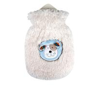 Coperta in Pile per Borsa dell'Acqua Calda Sanger Bambini, Disegno Cane Brum 0.