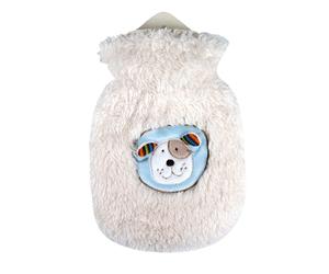 Coperta in Pile per Borsa dell'Acqua Calda Sanger Bambini, Disegno Cane Brum 0.