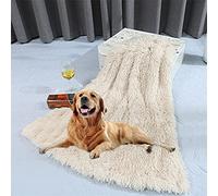 Coperta in pile per cani di grandi dimensioni,Coperta soffice per cani dorata/Labrador Retriever,Coperta per animali domestici protegge divano/sedia/letto,Coperta fuzzy premium cucciolo/gattino