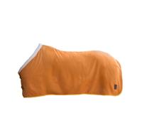 Coperta in pile per cavalli modello Arezzo con colletto teddy Hkm Sports Equipme