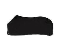 Coperta in pile polare, 135 cm, colore: nero