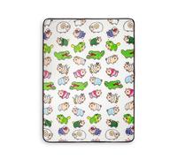 Coperta In Pile Poogie Di Monster Hunter | 45 X 60 Pollici