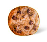 Coperta In Pile Rotonda Con Gocce Di Cioccolato | 60 Pollici