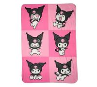 Coperta In Pile Sanrio Kuromi 45 X 60 Pollici