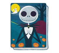 Coperta In Pile Sherpa Nightmare Before Christmas, 40"x50"