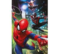 Coperta in pile Spiderman 100x150 cm | Coperta morbida e delicata per bambini | 100% poliestere | Biancheria da letto accogliente e calda per ragazzi e ragazze | Design leggero di supereroi Marvel per