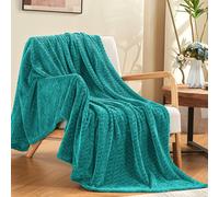 Coperta in pile super morbida e soffice per divano, divano letto, ufficio, comoda coperta in pile di peluche, lavabile, leggera, in flanella, per