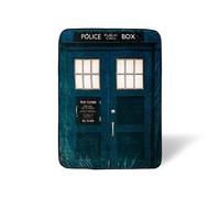 Coperta In Pile TARDIS Di Doctor Who | 45 X 60 Pollici