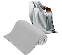 Teesa Coperta in pile 130x150 cm Grigio TSA8900-1