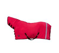 Coperta in pile traspirante con copricollo modello Reflection Hkm Sports Equipme