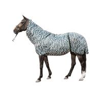 HKM SPORTS EQUIPMENT Security Coperta, Bianco/Nero, 75 cm