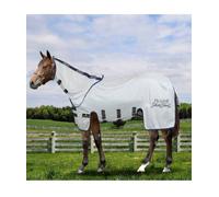 Coperta in rete antinsetto Silver Sweet Plus con tripla chiusura sottopancia Hor